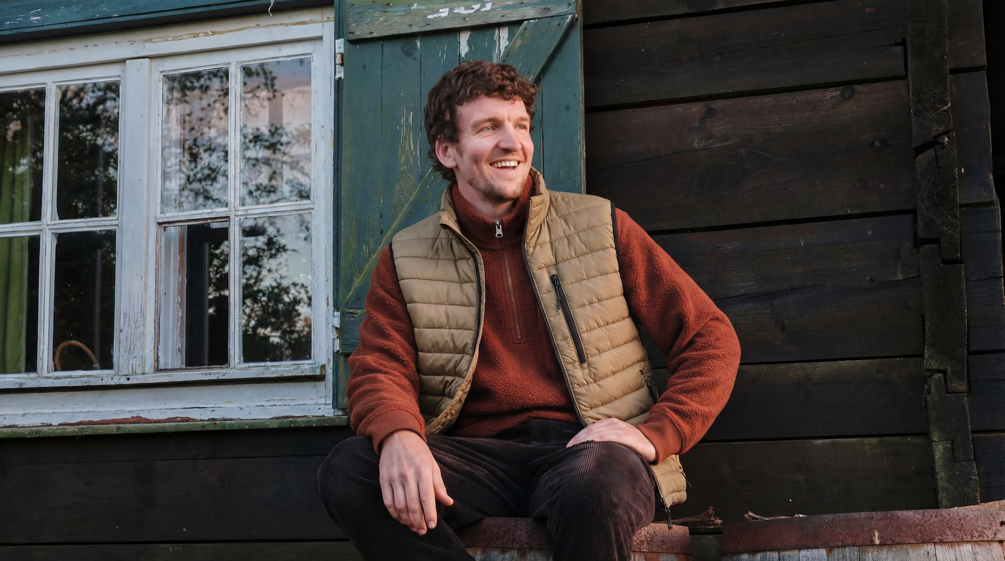 Rugged mountain cliff landscape