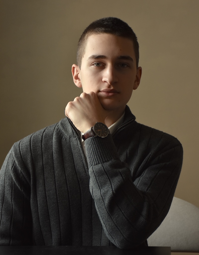 Yvann Mestre, founder of Unwaver